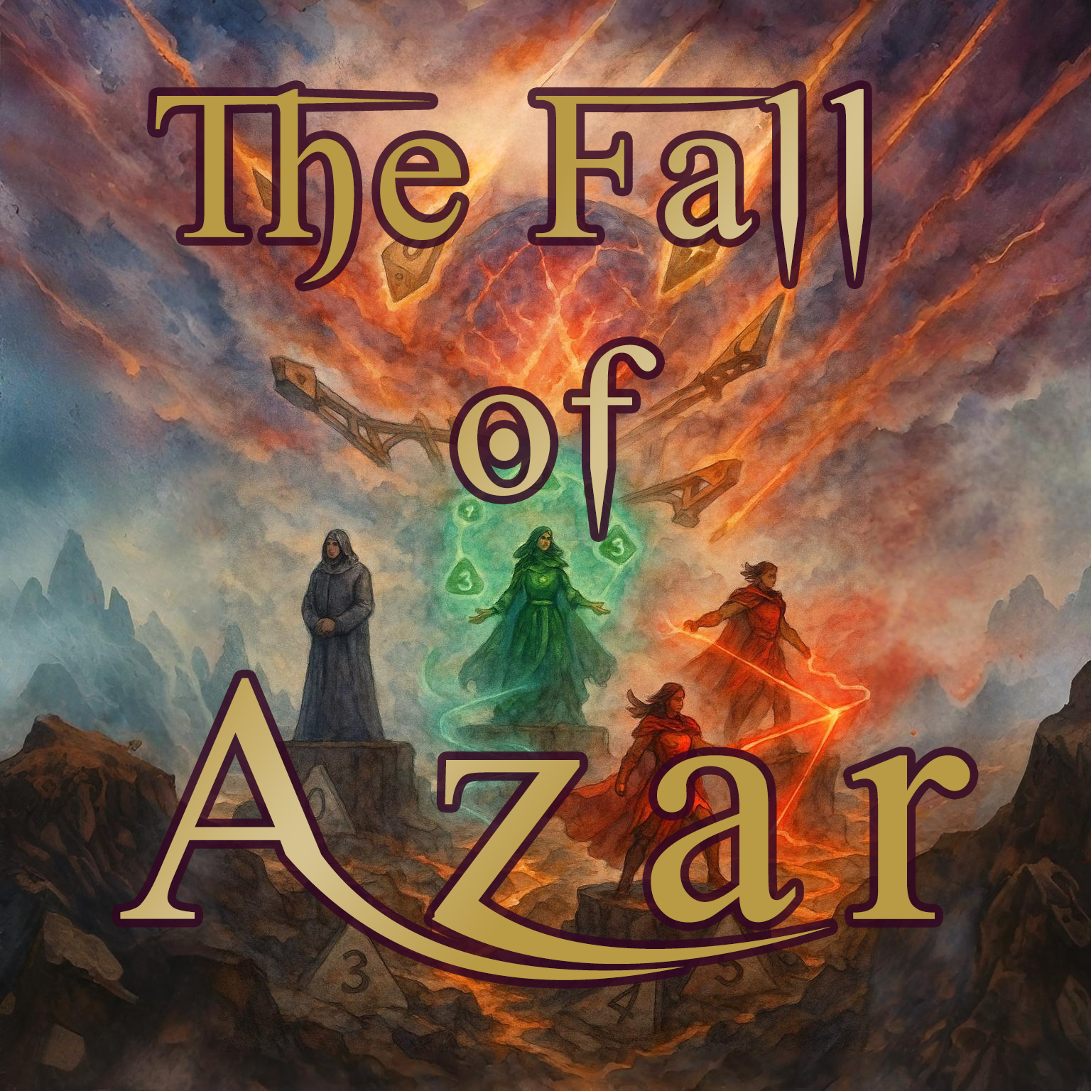 The Fall of Azar