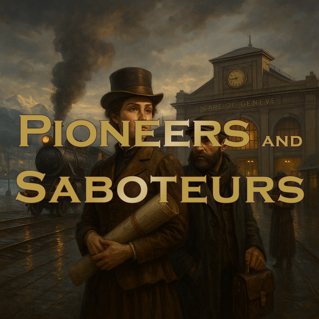 Pioneers en Saboteurs